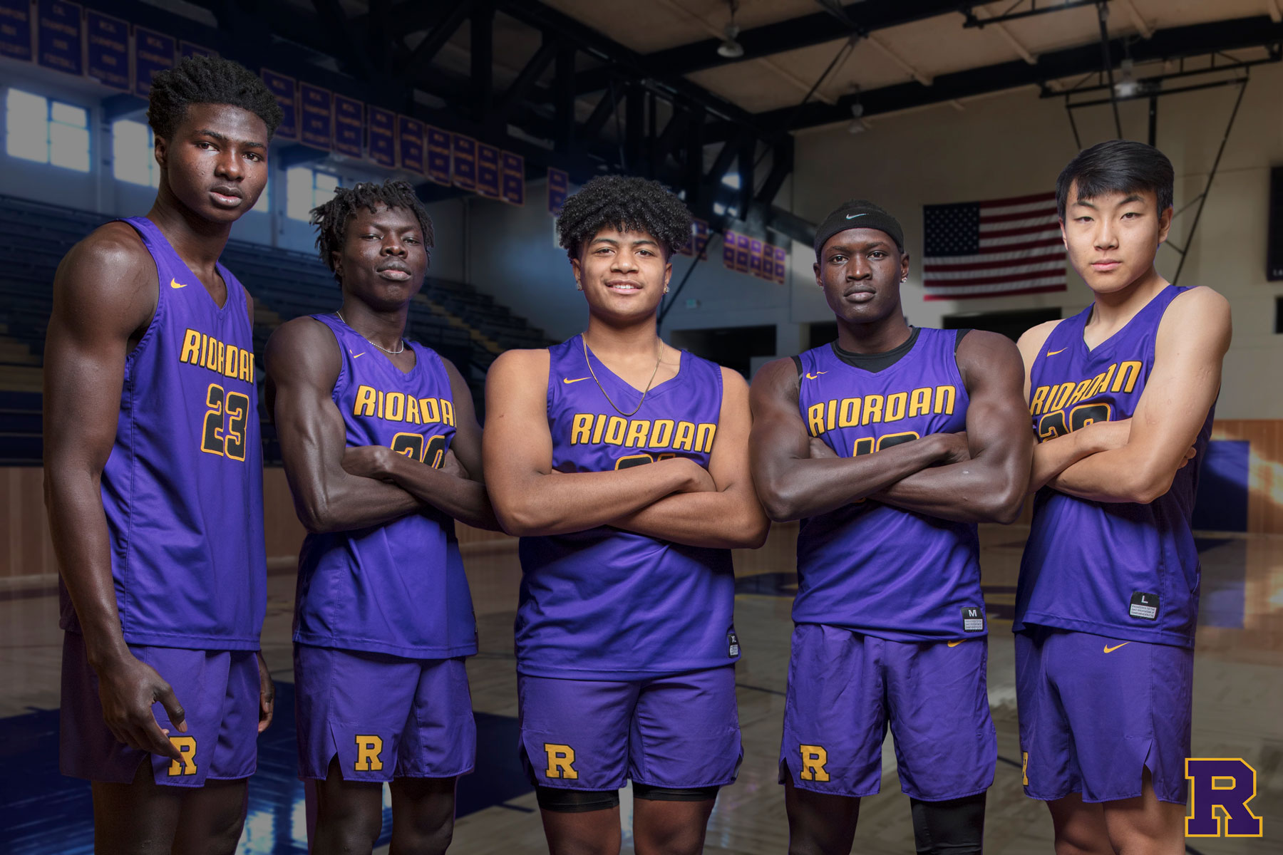 Riordan High 20192020 Basketball Icon Sports Photography