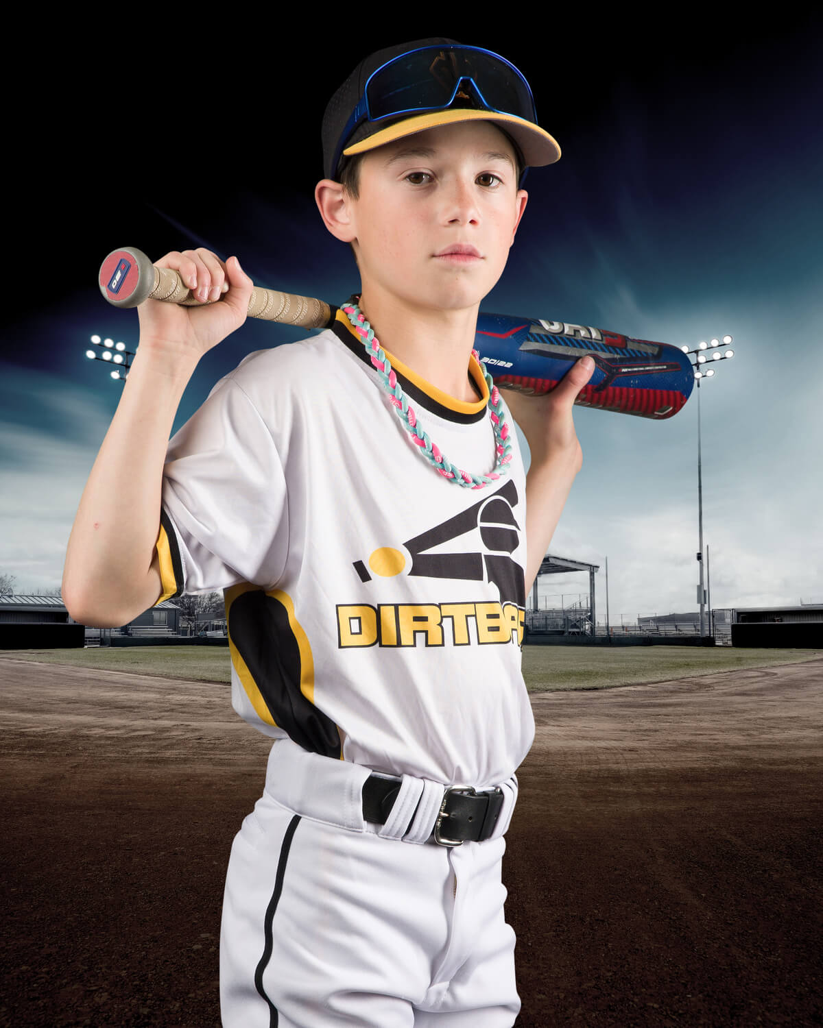 Little league baseball and Cooperstown baseball photography portraits