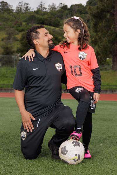 Dramatic sports composite photography by professional photographers in the San Francisco Bay Area for middle and high school leagues and sports programs.