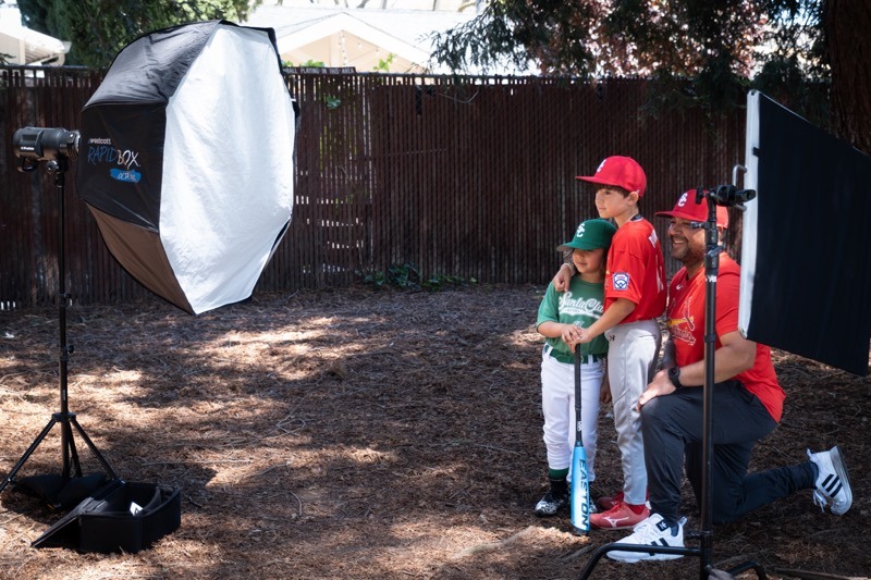 A behind the scenes photography look at sports photography in saratoga, santa clara, fremont, hayward, oakland, richmond, and walnut creek, california