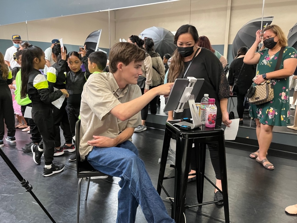 Behind the scenes of sports photography gymnastics in Union City and Hayward, CA