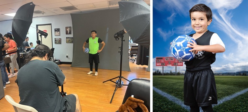 ICON Sports high school photography for volleyball, tennis, lacrosse, football, baseball, cheer, athletics, swimming, cross country running