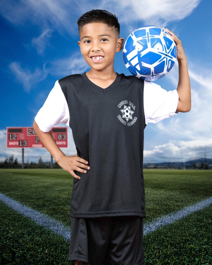 soccer league team, club sports and individual soccer player photos