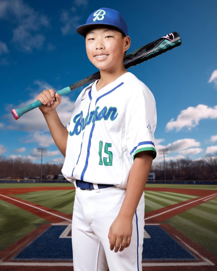 Baseball team and individual portraits for softball and baseball clubs and teams in Napa and Sonoma counties