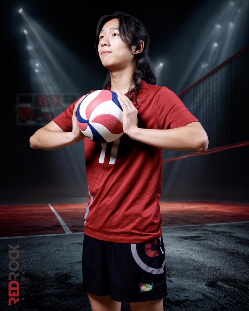 Club volleyball team volume photography fast turnaround for mens and women's volleyball clubs and leagues, Red Rock volleyball