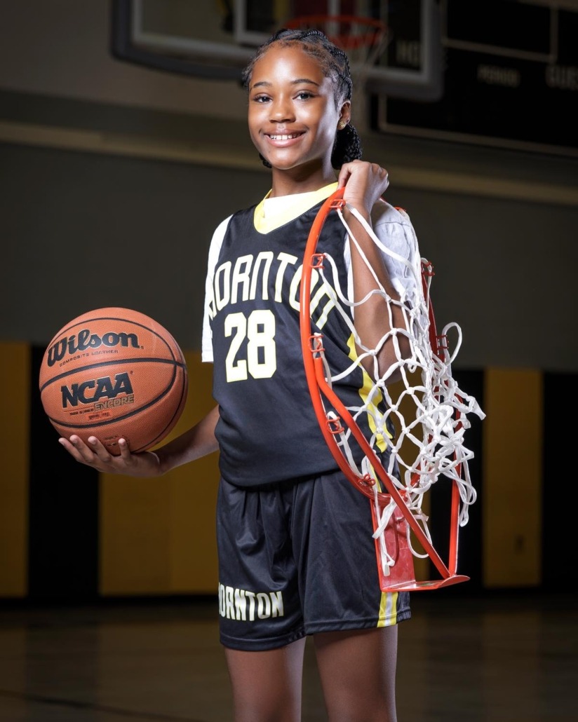 High school basketball league photography fast turnaround